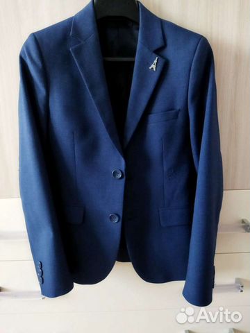 Школьный костюм для мальчика 146