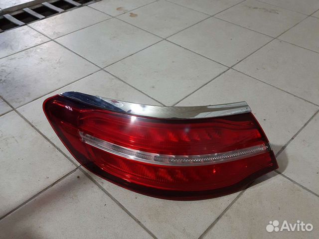 Фонарь левый Mercedes GLE Coupe W292