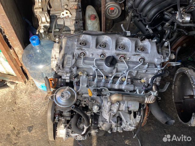 Двигатель 2AD 2.2 diesel Toyota Avensis