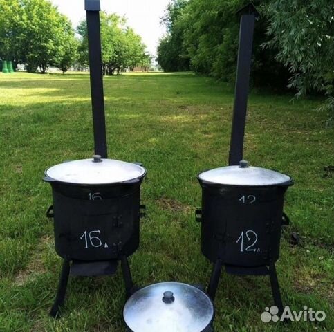 Казан чугунный 16 литров в наличии в Перми