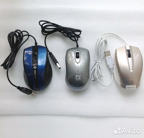 Мыши оптические USB