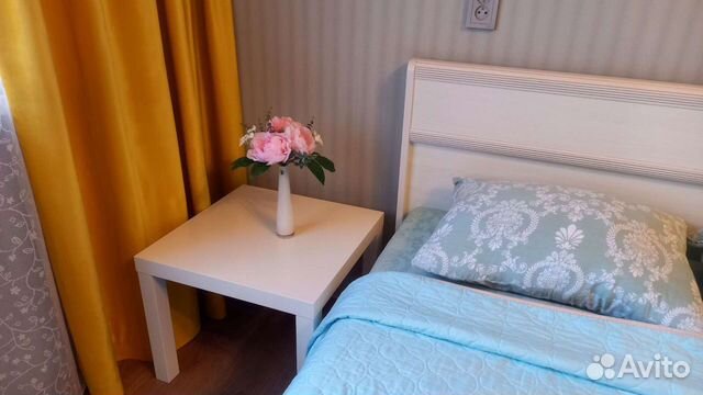 

1-к. квартира, 40 м², 2 кровати