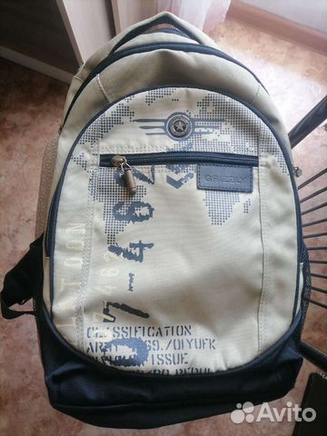 Рюкзак школьный grizzly