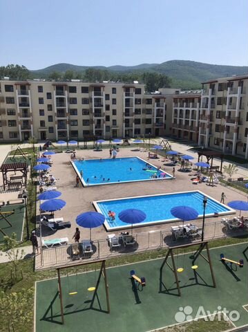 

1-к. квартира, 34,4 м², 1 кровать
