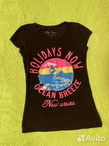 Футболка подростковая