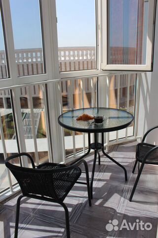

1-к. квартира, 45 м², 2 кровати