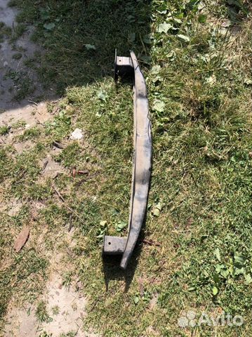 Усилитель заднего бампера фольксваген tiguan