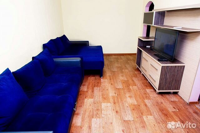 

1-к. квартира, 36 м², 2 кровати