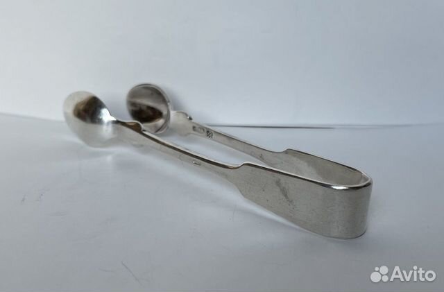 Щипцы для сахара,оливок серебро 800 проба