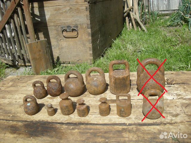 Гирьки весовые гирька 4 5 10 фунтов рвз самовывоз
