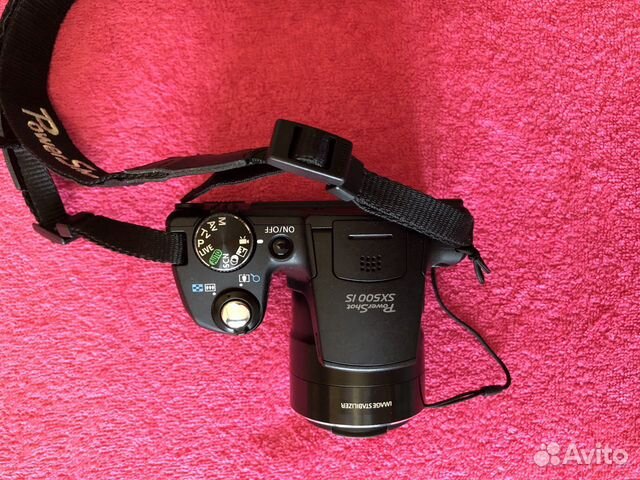 Фотоаппарат Canon PowerShot SX500 IS