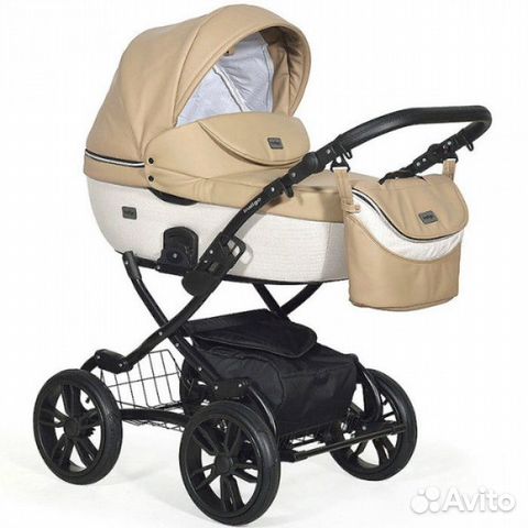 Классическая коляска 2в1