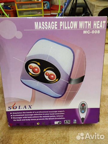 Массажер Solax Pillow MC-008