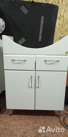 Тумба под раковину в ванную комнату