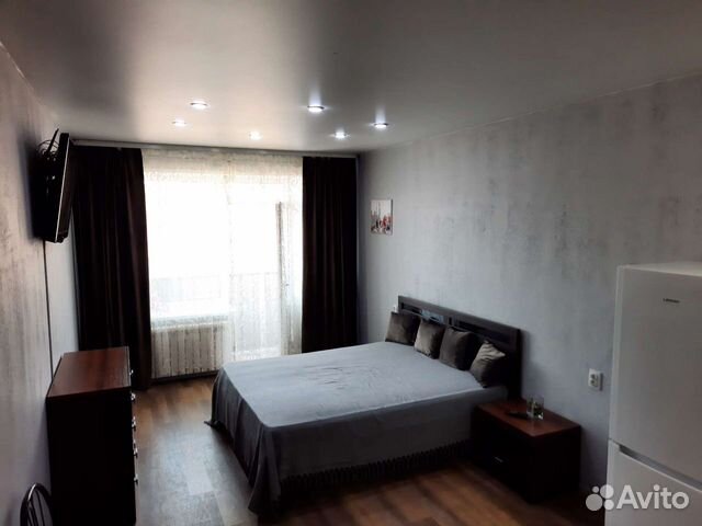 

Квартира-студия, 27 м², 1 кровать
