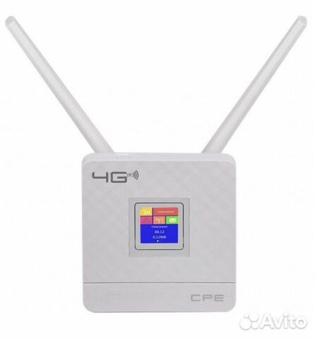 Wifi роутер со слотом под сим карту 4G CPE903-3