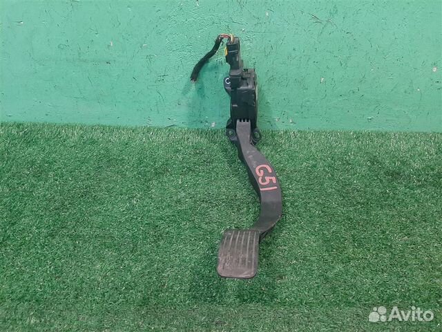 Педаль газа электронная Citroen C3 Picasso 2009