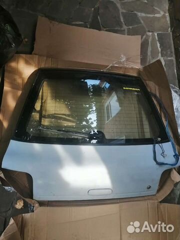 Крышка багажника для Субару GF