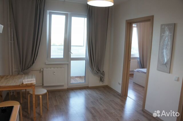 

1-к. квартира, 36 м², 2 кровати