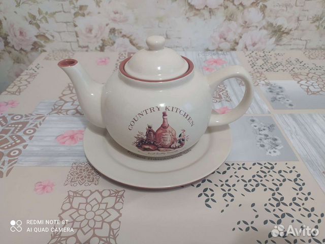 Чайник заварочный новый