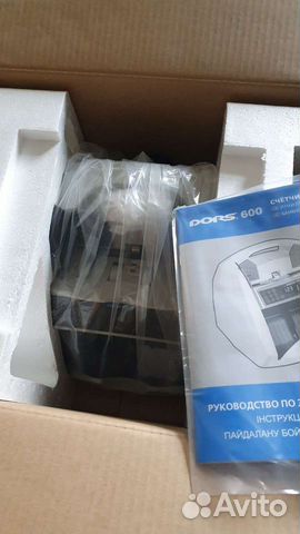 Счетчик банкнот dors 600