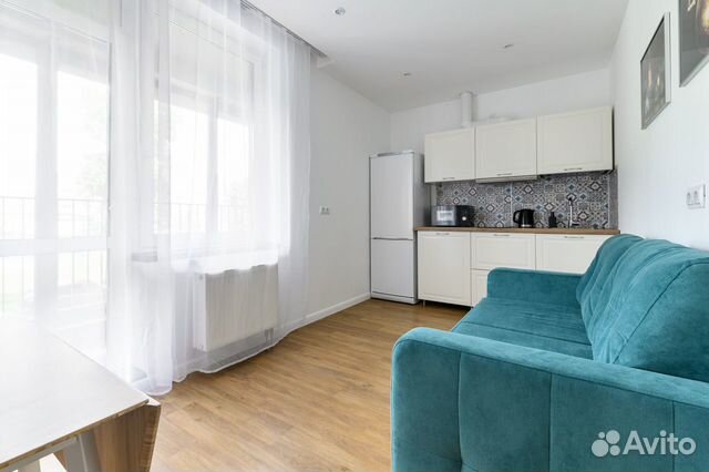 

1-к. квартира, 32 м², 2 кровати