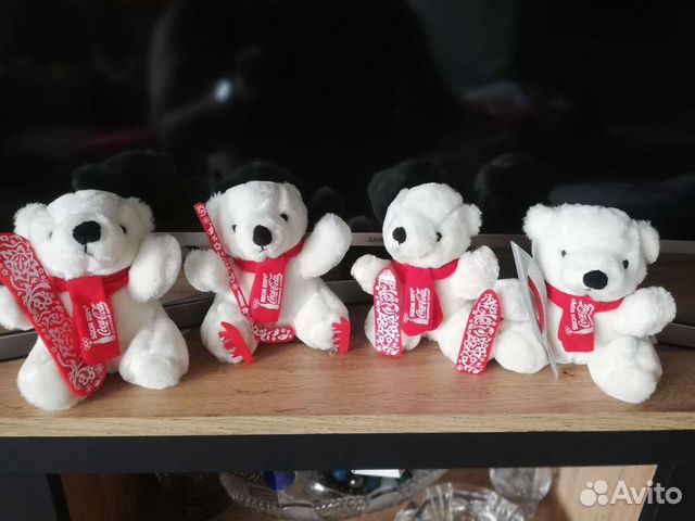 Мишка Кока кола. Сочи 2014