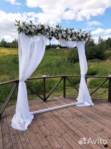 Свадебные арки в аренду. Фотозона