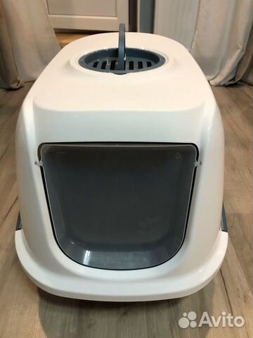 Туалет-домик для кошек savic 64*46*48 см