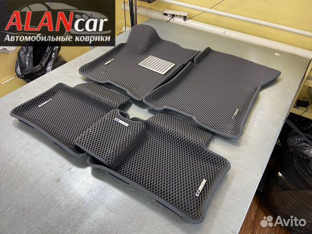 Ева Коврики Эва/Eva с бортами 3д