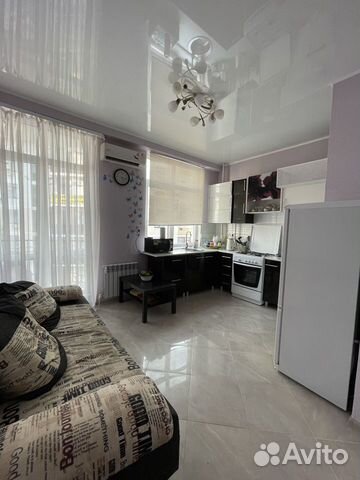 

1-к. квартира, 46 м², 2 кровати
