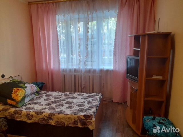 

1-к. квартира, 32 м², 3 кровати