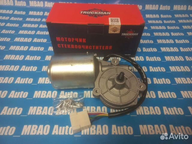 Мотор стеклоочистителя газель