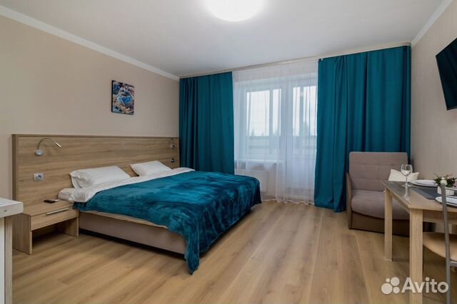 

Квартира-студия, 25,7 м², 2 кровати