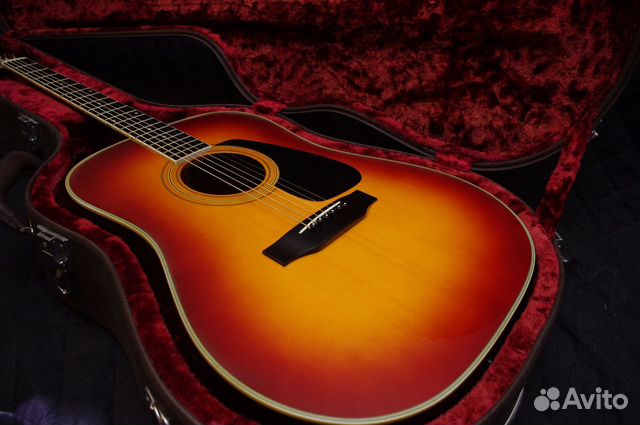 Акустическая гитара Morris LF-3. Japan
