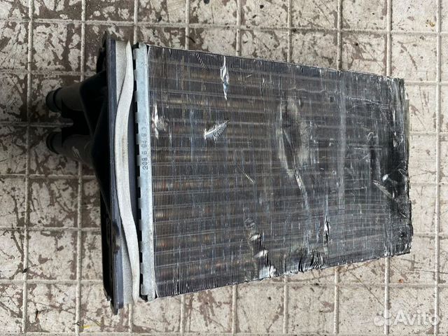 Радиатор печки кондиционера audi C5 B5