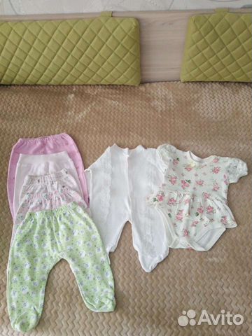 Детская одежда для девочек пакетом