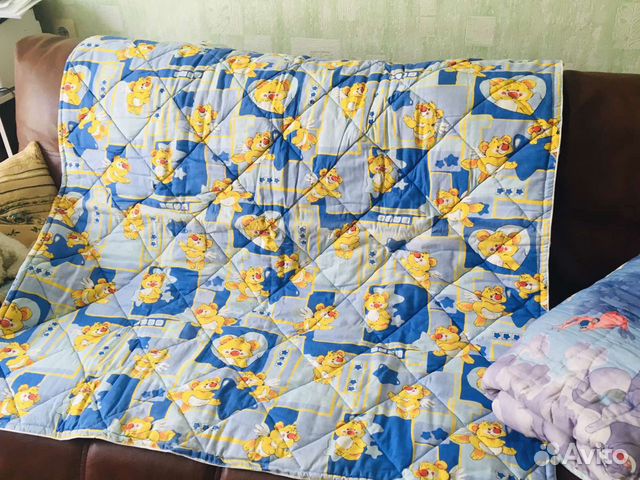 Одеяло детское стёганое
