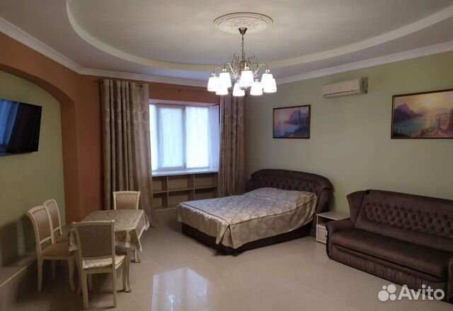 

1-к. квартира, 40 м², 2 кровати