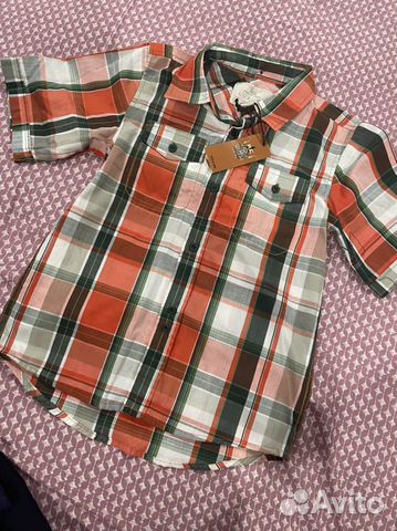 Рубашка на мальчика 140