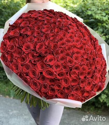 Букет из 101 Эквадорской розы в Ижевске