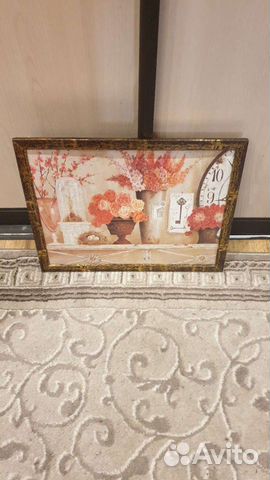 Картина с цветами