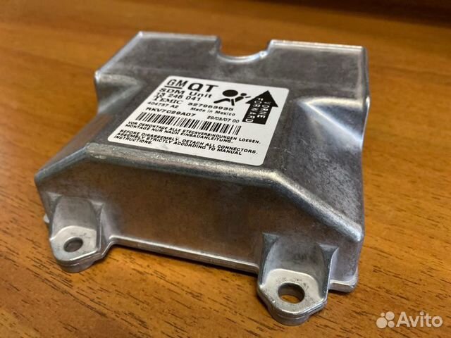 Блок управления подушкой безопасности Opel Astra H