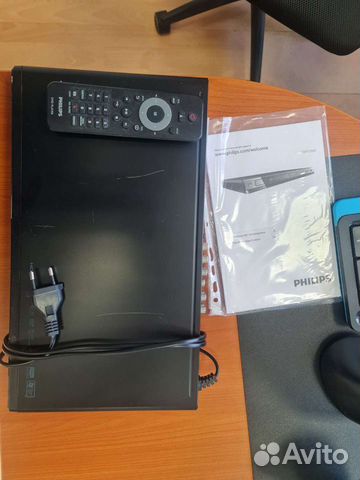 DVD-плеер Philips dvp3586k