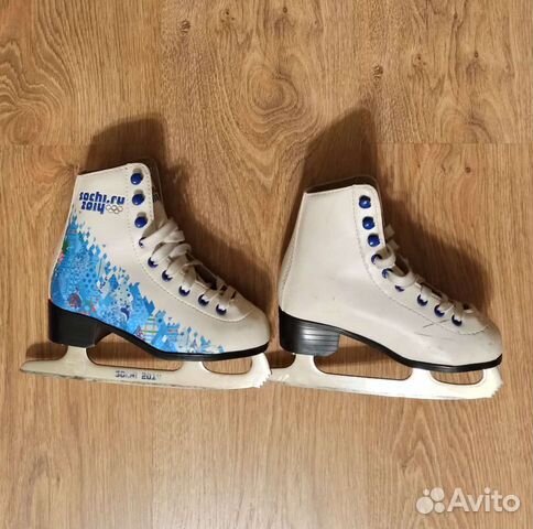 Коньки фигурные детские