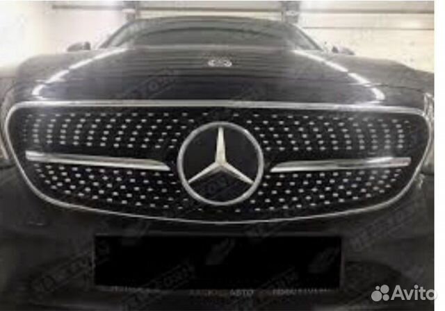 Решетка радиатора W213 (до рестайл)