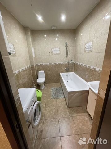 

2-к. квартира, 48 м², 2 кровати