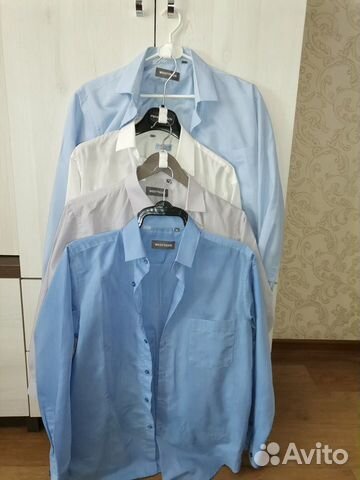 Рубашка мужская школьная