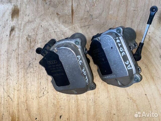 Электропривод заслонки Audi A4 A6 Q7 Tuareg 3.0tdi