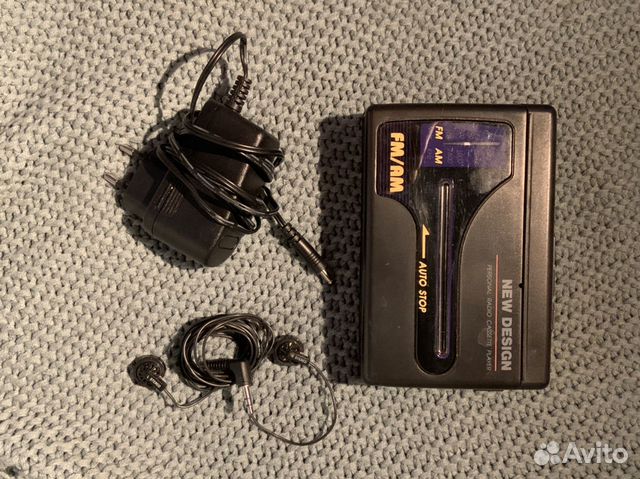 Кассетный плеер